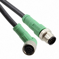 Phoenix Contact - 1522749 - CABLE 8PS STR PLUG-R/A SCKT 1.5M