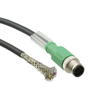 Phoenix Contact - 1522778 - CABLE 8POS M12 PLUG-WIRE 1.5M