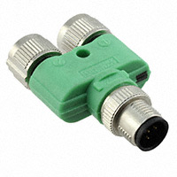 Phoenix Contact - 1523968 - CONN Y-ADAPTER 4P-4P/4P M-F/F
