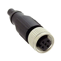 Phoenix Contact - 1529344 - CONN RCPT 5POS INLINE SKT M12