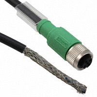 Phoenix Contact - 1531073 - CABLE STR SOCKET 5POS 0.3M