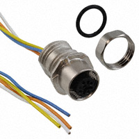 Phoenix Contact - 1535215 - SOCKET 4POS W/0.5M TPE LITZ WIRE