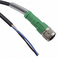 Phoenix Contact - 1536285 - CABLE 4POS PLUG-STR SOCKET 1.5M