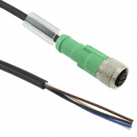 Phoenix Contact - 1536308 - CABLE 4POS M12 SOCKET-WIRE 5M