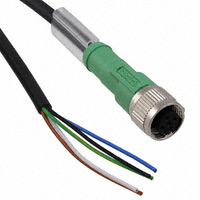 Phoenix Contact - 1536353 - CABLE 5POS PLUG-STR SOCKET 10 M