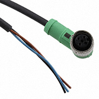 Phoenix Contact - 1536382 - CABLE 3POS PLUG-R/A SOCKET 5M