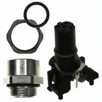 Phoenix Contact - 1542619 - CONN SOCKET 4POS STR M12 SOLDER