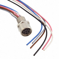 Phoenix Contact - 1542677 - CABLE PNL MNT 6POS SKT-WIRE .5M
