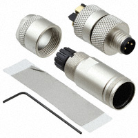 Phoenix Contact - 1542884 - CONN M8 3POS PLUG