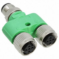 Phoenix Contact - 1546068 - CONN Y-ADAPTER 5P-5P/5P M-F/F