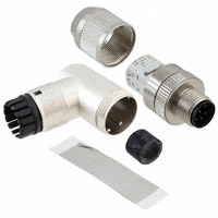 Phoenix Contact - 1553653 - CONN M12 8POS ANGLED PLUG