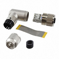 Phoenix Contact - 1553666 - CONN M12 8POS ANGLED SOCKET