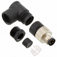 Phoenix Contact - 1554209 - CONN M8 4POS R/A PLUG