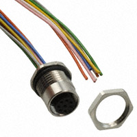 Phoenix Contact - 1554720 - CABLE PNL MNT 8POS SKT-WIRE .5M