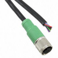 Phoenix Contact - 1554869 - CABLE 12POS M12 SOCKET-WIRE 3M