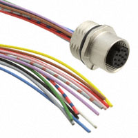Phoenix Contact - 1556252 - CABLE PNL MNT 12POS SKT-WIRE .5M