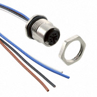 Phoenix Contact - 1556621 - SENSOR/ACTUATOR FLUSH SKT 4POS