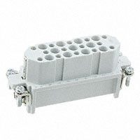 Phoenix Contact - 1584402 - INSERT FEMALE 25POS+1GND CRIMP