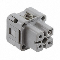 Phoenix Contact - 1585223 - INSERT FMALE 3POS+1GND SCREW