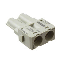 Phoenix Contact - 1585715 - MODULE FEMALE 2POS SCREW