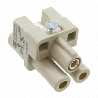 Phoenix Contact - 1586264 - INSERT FEMALE 2POS+1GND SCREW