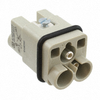 Phoenix Contact - 1586277 - INSERT MALE 2POS+1GND SCREW