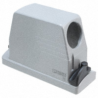 Phoenix Contact - 1604625 - CONN HOOD SIDE ENTRY SZB24 M40