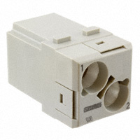 Phoenix Contact - 1605000 - MODULE MALE 2POS SCREW