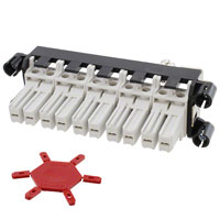 Phoenix Contact - 1607178 - CONN FRAME AND INSERT 9+GND