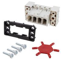 Phoenix Contact - 1607298 - CONN FRAME AND INSERT 3+GND