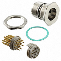 Phoenix Contact - 1619789 - CONN RCPT 12POS JAM NUT PIN M23