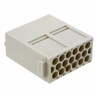 Phoenix Contact - 1636473 - MODULE MALE 17POS CRIMP