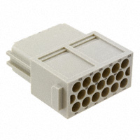 Phoenix Contact - 1636486 - MODULE FEMALE 17POS CRIMP