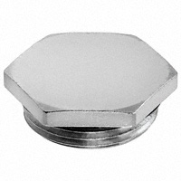 Phoenix Contact - 1645859 - COVER CAP METAL SIZE M25