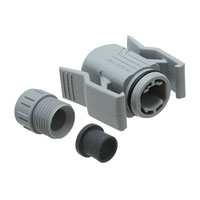 Phoenix Contact - 1652732 - CONN MOD PLUG HSG RJ45 GRAY