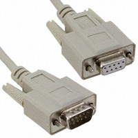 Phoenix Contact - 1656233 - D-SUB CABLE 9POS MALE-FEMALE 1M
