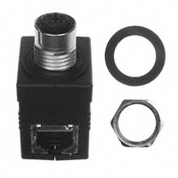 Phoenix Contact - 1657261 - CONN SOCKET 4POS R/A M12 T/H