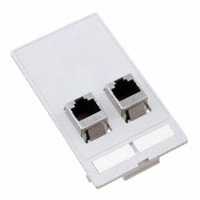 Phoenix Contact - 1657766 - INSERT RJ45 JACK DUAL COUPLER