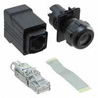 Phoenix Contact - 1657834 - CONN MOD PLUG 8P8C SHIELDED