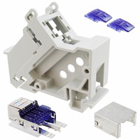 Phoenix Contact - 1658118 - INTERFACE MOD RJ45 JACK 8POS