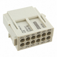 Phoenix Contact - 1663310 - MODULE MALE 12POS CRIMP