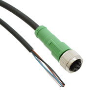 Phoenix Contact - 1668108 - CBL 4POS M12 SOCKET-WIRE 1.5M