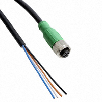 Phoenix Contact - 1668111 - CABLE 4POS M12 SOCKET-WIRE 3M