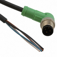 Phoenix Contact - 1668179 - CABLE 4POS M12 R/A PLUG-WIRE 3M
