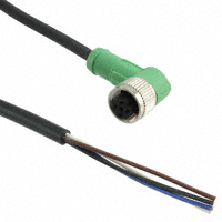 Phoenix Contact - 1694457 - CBL 4POS M12 R/A SOCKET-WIRE 10M