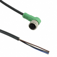 Phoenix Contact - 1668234 - CBL 4POS M12 SOCKET-WIRE 3M