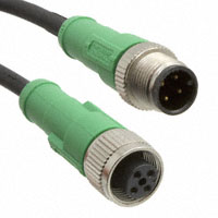 Phoenix Contact - 1668386 - CABLE 4POS M12 PLUG-SOCKET 3M