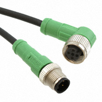 Phoenix Contact - 1668496 - CBL 4POS M12 PLUG-R/A SOCKET 1.5