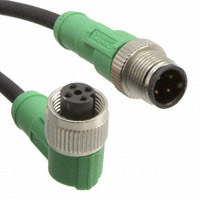 Phoenix Contact - 1668506 - CBL 4POS M12 PLUG-R/A SOCKET 3M