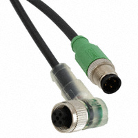 Phoenix Contact - 1668535 - CBL 4POS M12 PLUG-R/A SOCKET 1.5